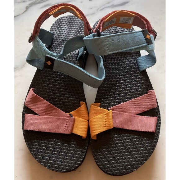 Columbia Shoes - Columbia Women's Alava Sandals size 7 Sandalwood Pink Mango EUC